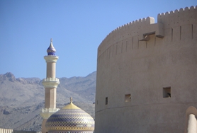 Visit to the impressive 17th century Nizwa fort with Orient Tours